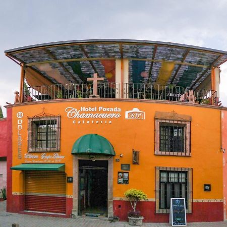 Hotel Posada Chamacuero Comonfort Ngoại thất bức ảnh