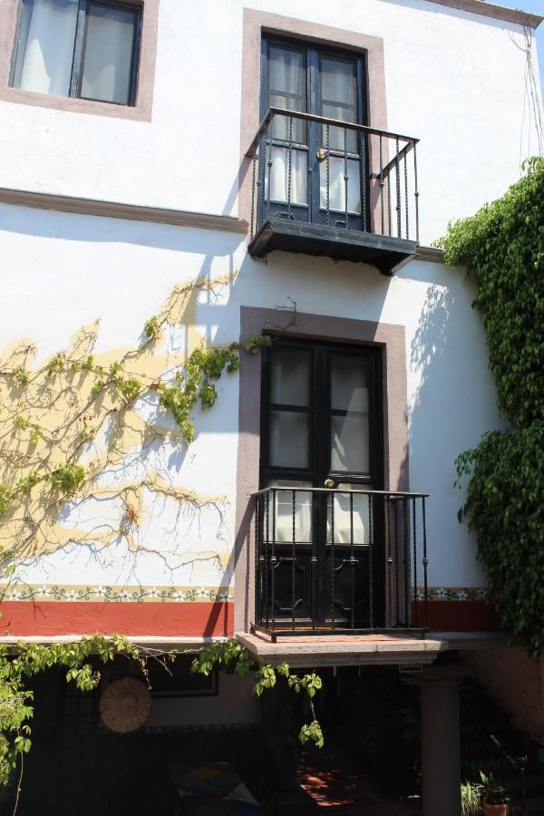 Hotel Posada Chamacuero Comonfort Ngoại thất bức ảnh