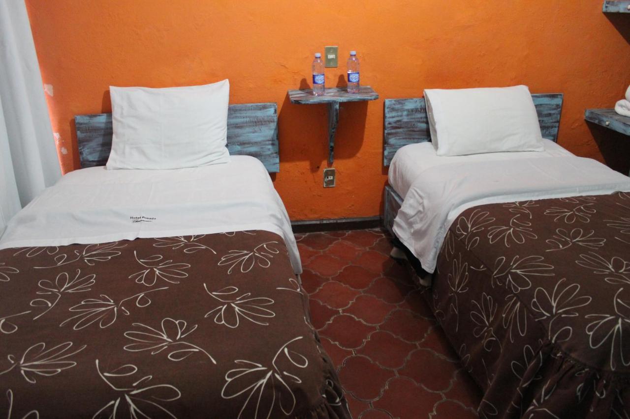 Hotel Posada Chamacuero Comonfort Ngoại thất bức ảnh