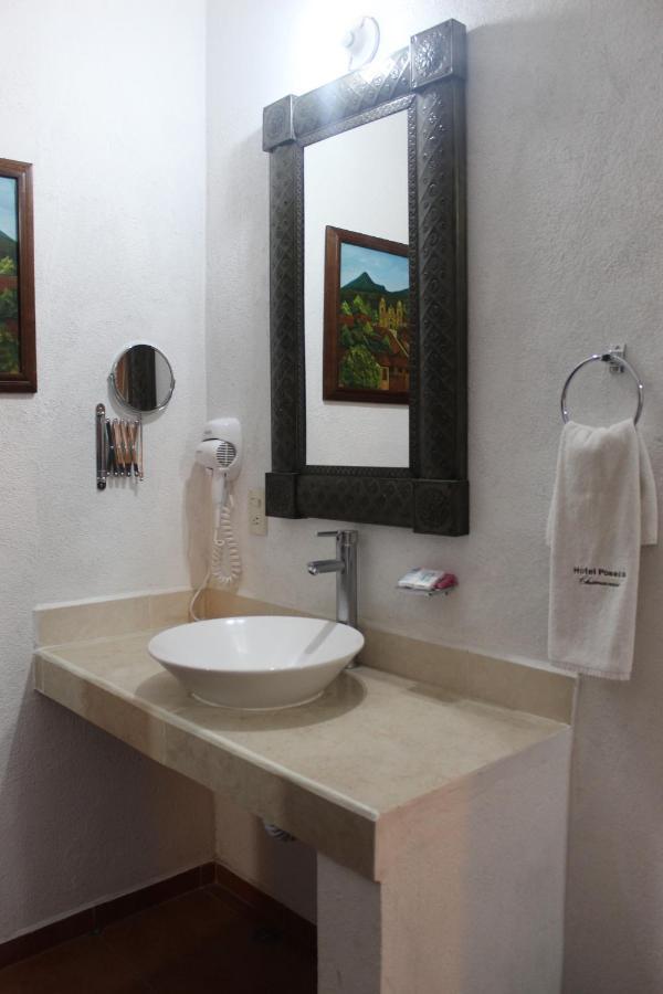 Hotel Posada Chamacuero Comonfort Ngoại thất bức ảnh