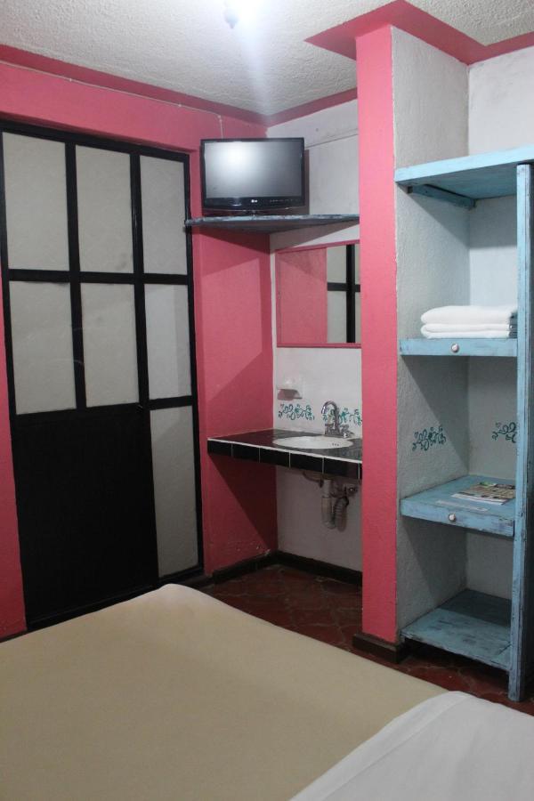 Hotel Posada Chamacuero Comonfort Ngoại thất bức ảnh