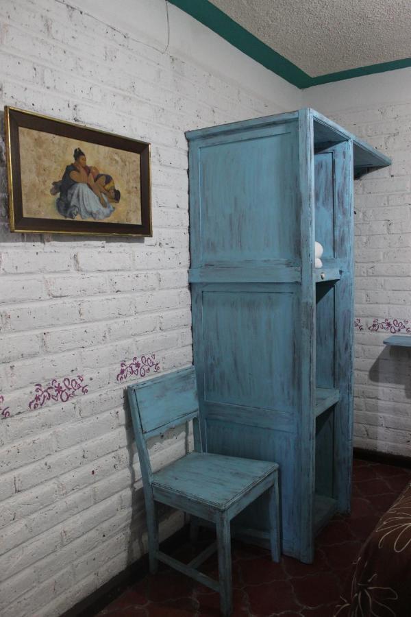 Hotel Posada Chamacuero Comonfort Ngoại thất bức ảnh