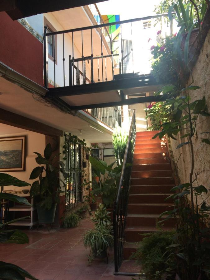 Hotel Posada Chamacuero Comonfort Ngoại thất bức ảnh