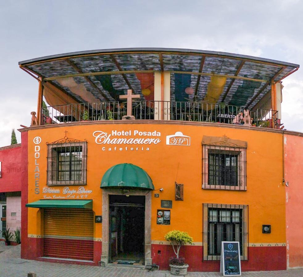 Hotel Posada Chamacuero Comonfort Ngoại thất bức ảnh
